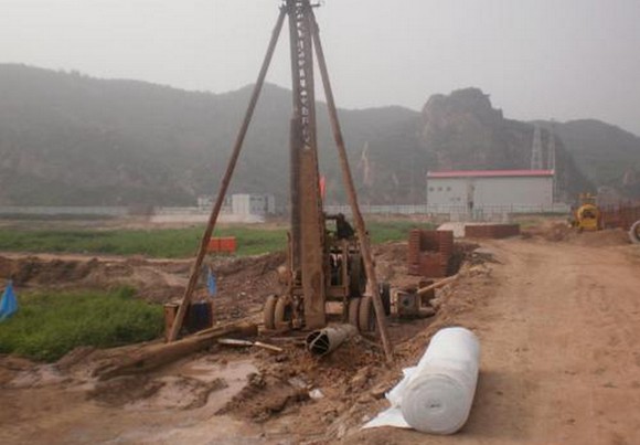 邗江区地源热泵井