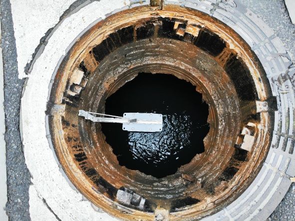 邗江区水位检测井
